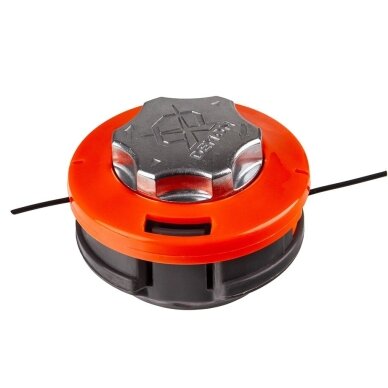 Trimerio galva su sriegiu M10x1.25 Trimerio galva su sriegiu M10x1.25