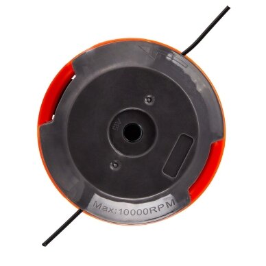 Trimerio galva su sriegiu M10x1.25 1 Trimerio galva su sriegiu M10x1.25 1