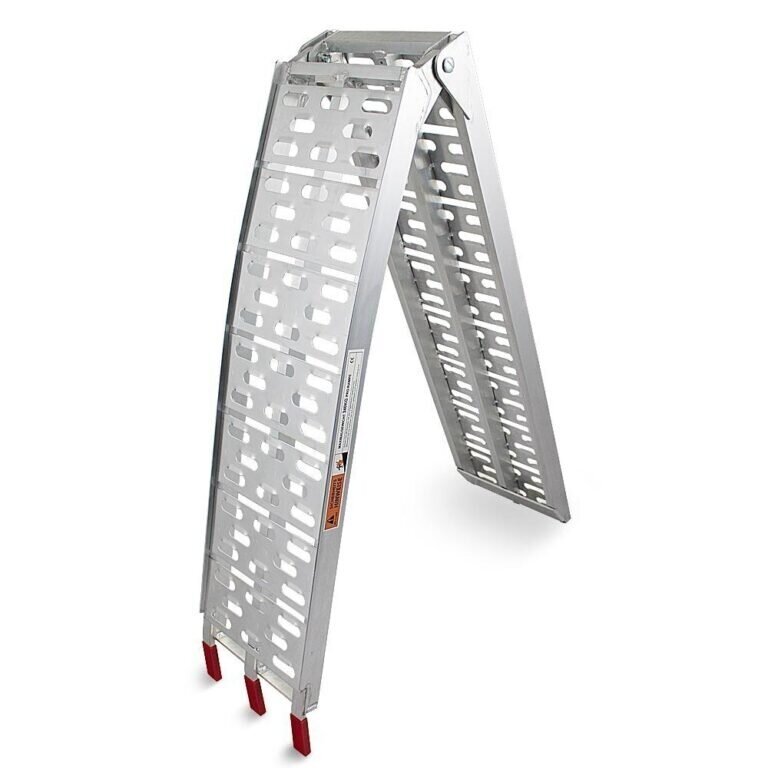 Trapas 290x2300mm 300kg aliuminis sulankstomas 1 Trapas 290x2300mm 300kg aliuminis sulankstomas 1