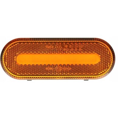 Atšvaitas LED 12/24V prisukamas užapvalintas (baltas/raudonas/oranžinis) TT.12521 6 Atšvaitas LED 12/24V prisukamas užapvalintas (baltas/raudonas/oranžinis) TT.12521 6