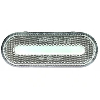 Atšvaitas LED 12/24V prisukamas užapvalintas (baltas/raudonas/oranžinis) TT.12521 4 Atšvaitas LED 12/24V prisukamas užapvalintas (baltas/raudonas/oranžinis) TT.12521 4