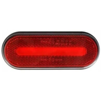 Atšvaitas LED 12/24V prisukamas užapvalintas (baltas/raudonas/oranžinis) TT.12521 5 Atšvaitas LED 12/24V prisukamas užapvalintas (baltas/raudonas/oranžinis) TT.12521 5