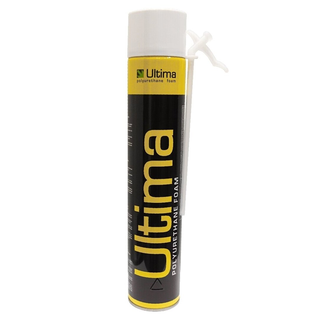 Ultima Foam montažinės putos 750ml. Ultima Foam montažinės putos 750ml.