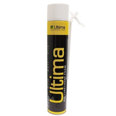 Ultima Foam montažinės putos 750ml. Ultima Foam montažinės putos 750ml.