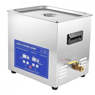 Ultragarsinė vonelė 10l KRPLS40 Ultragarsinė vonelė 10l KRPLS40