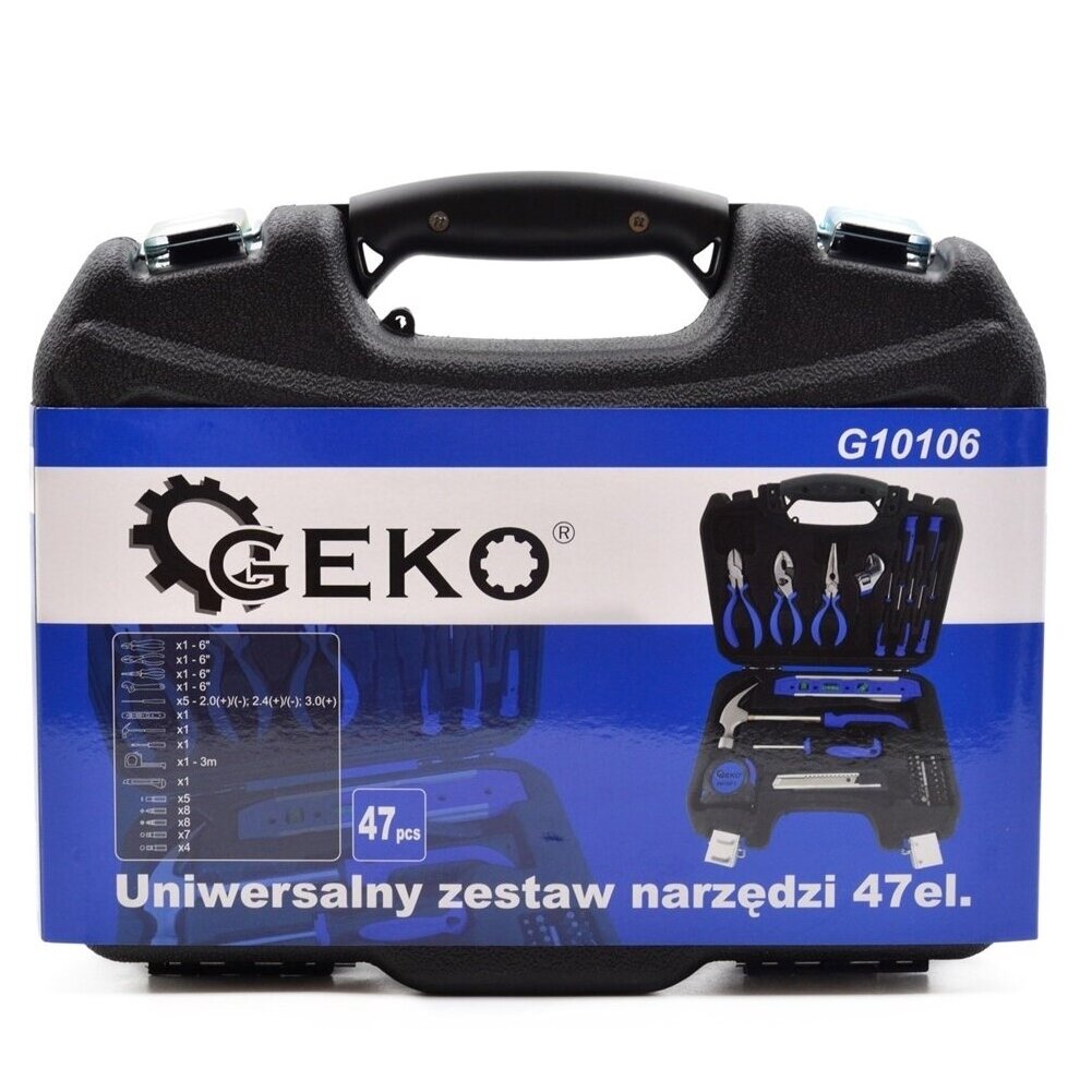 Įrankių rinkinys 47vnt. 5 Įrankių rinkinys 47vnt. 5