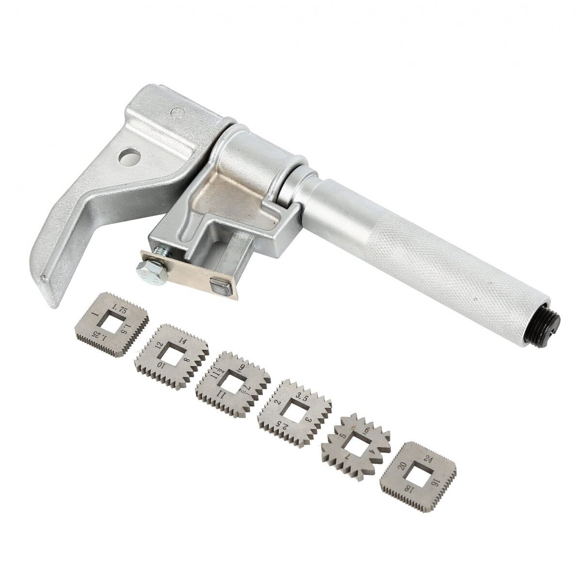 Universalus išorinio sriegio taisymo įrankis Ø35-130mm 1 Universalus išorinio sriegio taisymo įrankis Ø35-130mm 1