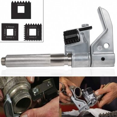 Universalus išorinio sriegio taisymo įrankis Ø35-130mm 5 Universalus išorinio sriegio taisymo įrankis Ø35-130mm 5