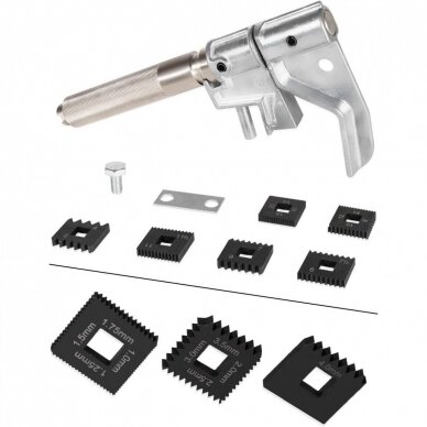 Universalus išorinio sriegio taisymo įrankis Ø35-130mm Universalus išorinio sriegio taisymo įrankis Ø35-130mm