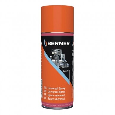Universalus purškiklis Super 6 plus 400ml 1006962 Universalus purškiklis Super 6 plus 400ml 1006962