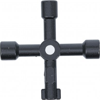 Universalus skydinės/komutatoriaus raktas 9803 1 Universalus skydinės/komutatoriaus raktas 9803 1