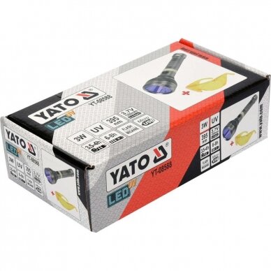 UV žibintuvėlis akumuliatorinis LI-ION 3.7V 1500mAh + akiniai 1 UV žibintuvėlis akumuliatorinis LI-ION 3.7V 1500mAh + akiniai 1