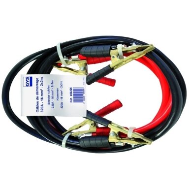 Užvedimo laidai GYS 320A 16mm² 3m Užvedimo laidai GYS 320A 16mm² 3m