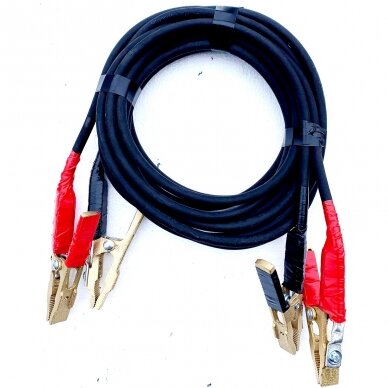 Užvedimo laidai 16-25mm² 3-6m Užvedimo laidai 16-25mm² 3-6m