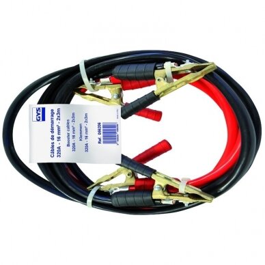 Užvedimo laidai GYS 320A 16mm² 3m Užvedimo laidai GYS 320A 16mm² 3m