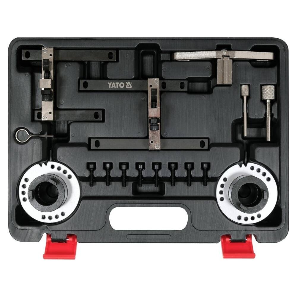 Variklio fiksavimo įrankių rinkinys Ford 1.0l SCTi, 1.0l SCTi ECOboost Variklio fiksavimo įrankių rinkinys Ford 1.0l SCTi, 1.0l SCTi ECOboost