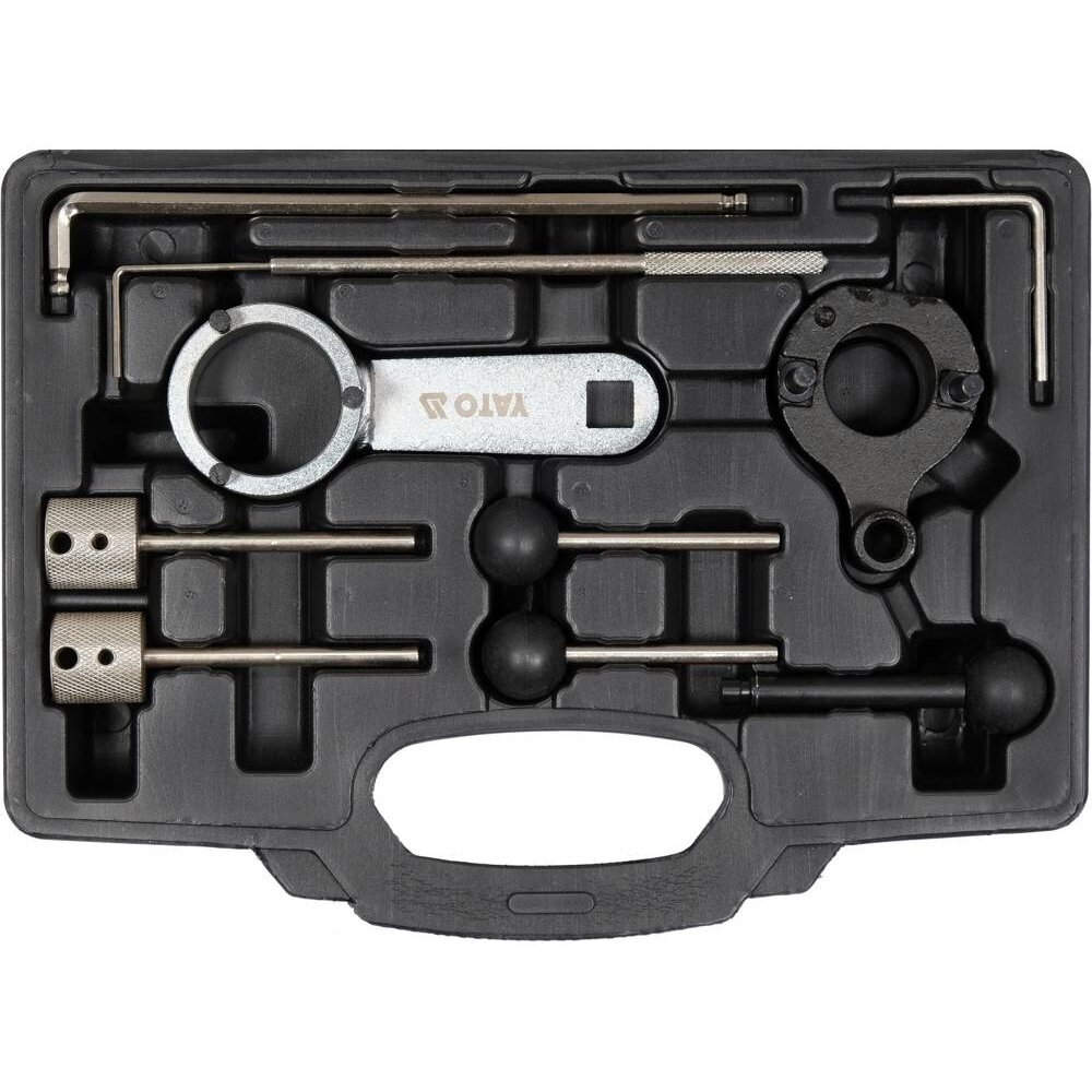 Variklio fiksavimo įrankių rinkinys VAG 1.4/1.6/2.0l TDI Variklio fiksavimo įrankių rinkinys VAG 1.4/1.6/2.0l TDI