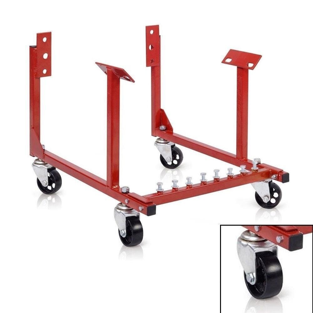 Variklio laikiklis su ratukais 450kg EC450 2