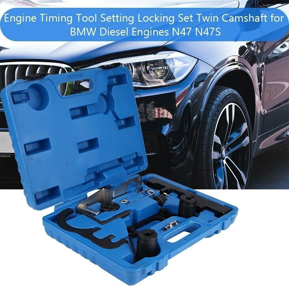 Variklio fiksavimo įrankių rinkinys BMW N47/N47S/N57/N57S 1.6/2.0/3.0 Dyzelinas 3