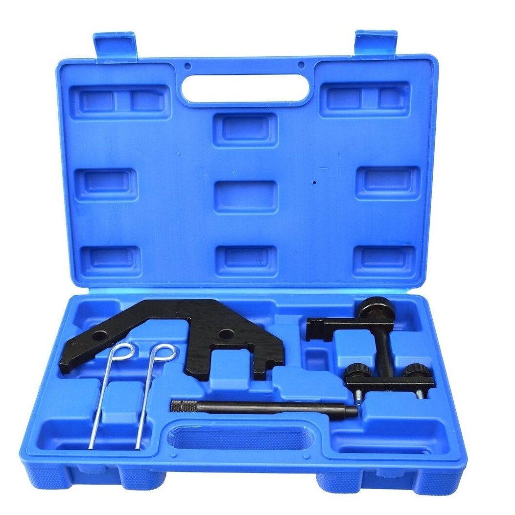 Variklio fiksavimo įrankių rinkinys BMW M47/M57 Variklio fiksavimo įrankių rinkinys BMW M47/M57