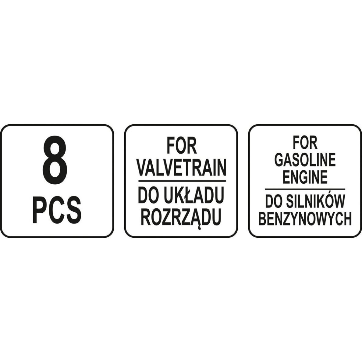 Variklio fiksavimo įrankių rinkinys Ford, Mazda, Volvo T4 T5 2