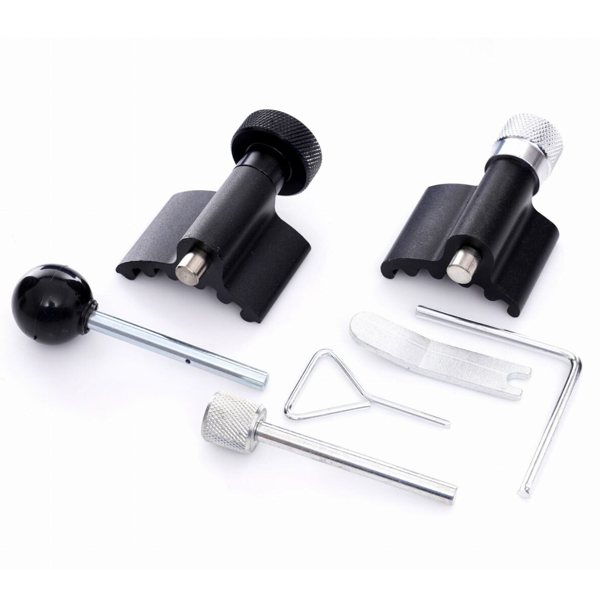 Variklio fiksavimo įrankių rinkinys VW, SEAT, Audi 1.9 ir 2.0 Tdi 2 Variklio fiksavimo įrankių rinkinys VW, SEAT, Audi 1.9 ir 2.0 Tdi 2