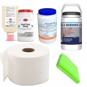 Higienos / Valymo priemonės