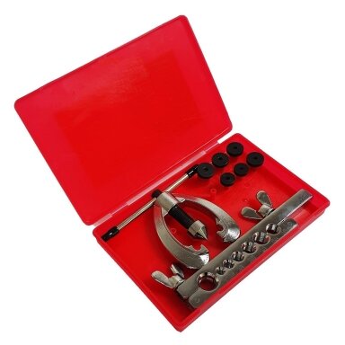 Vamzdelių valcavimo rinkinys 9vnt. S10589 Vamzdelių valcavimo rinkinys 9vnt. S10589