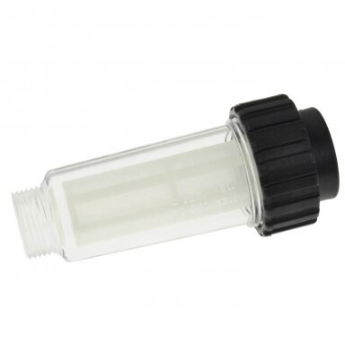 Vandens filtras aukšto slėgio plovimo irenginiams 3/4" Vandens filtras aukšto slėgio plovimo irenginiams 3/4"