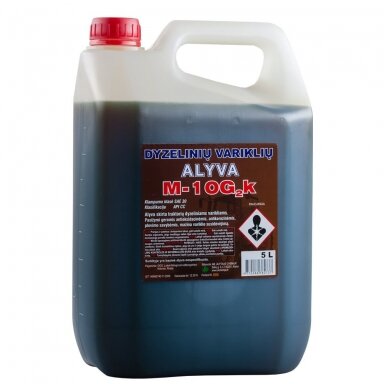Variklinė alyva 5L M-10G2k Variklinė alyva 5L M-10G2k
