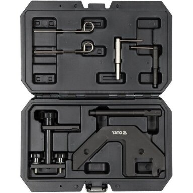 Variklio fiksavimo įrankių rinkinys BMW M47/M57 Variklio fiksavimo įrankių rinkinys BMW M47/M57