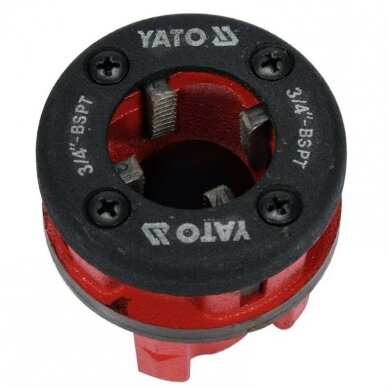 Vamzdinė sriegpjovė 1/4" - 1-1/4" Vamzdinė sriegpjovė 1/4" - 1-1/4"