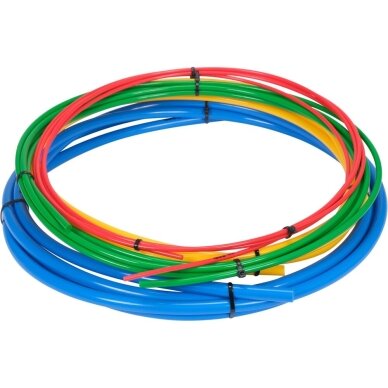 Vamzdžių lenkimo strypų rinkinys 1/4" 3/8" 1/2" 5/8" YT-21860