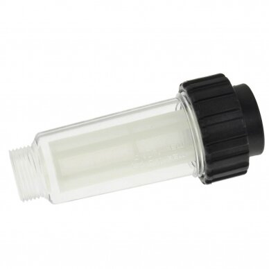 Vandens filtras aukšto slėgio plovimo irenginiams 3/4" Vandens filtras aukšto slėgio plovimo irenginiams 3/4"