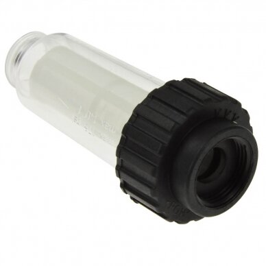 Vandens filtras aukšto slėgio plovimo irenginiams 3/4" 1 Vandens filtras aukšto slėgio plovimo irenginiams 3/4" 1