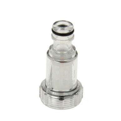 Vandens filtras aukšto slėgio plovimo irenginiams 3/4" Vandens filtras aukšto slėgio plovimo irenginiams 3/4"