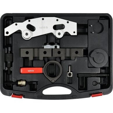Variklio fiksavimo įrankių rinkinys BMW Double Vanos M52TU/M54/M56 Variklio fiksavimo įrankių rinkinys BMW Double Vanos M52TU/M54/M56