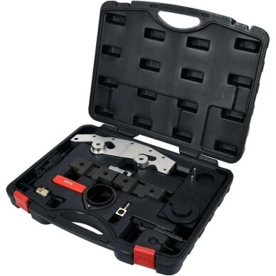 Variklio fiksavimo įrankių rinkinys BMW Double Vanos M52TU/M54/M56 1 Variklio fiksavimo įrankių rinkinys BMW Double Vanos M52TU/M54/M56 1