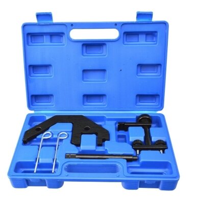 Variklio fiksavimo įrankių rinkinys BMW M47/M57 Variklio fiksavimo įrankių rinkinys BMW M47/M57