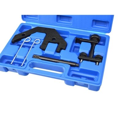 Variklio fiksavimo įrankių rinkinys BMW M47/M57 1 Variklio fiksavimo įrankių rinkinys BMW M47/M57 1