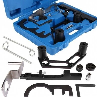Variklio fiksavimo įrankių rinkinys BMW N47/N47S/N57/N57S 1.6/2.0/3.0 Dyzelinas 2 Variklio fiksavimo įrankių rinkinys BMW N47/N47S/N57/N57S 1.6/2.0/3.0 Dyzelinas 2