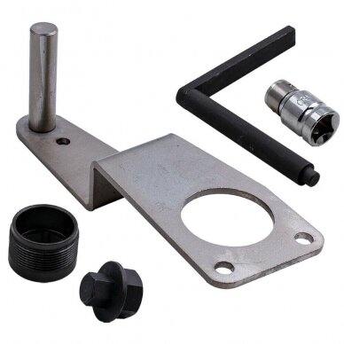 Variklio fiksavimo įrankių rinkinys BMW N47/N47S/N57/N57S 1.6/2.0/3.0 Dyzelinas 4