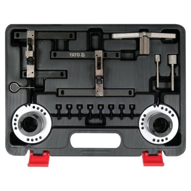 Variklio fiksavimo įrankių rinkinys Ford 1.0l SCTi, 1.0l SCTi ECOboost Variklio fiksavimo įrankių rinkinys Ford 1.0l SCTi, 1.0l SCTi ECOboost
