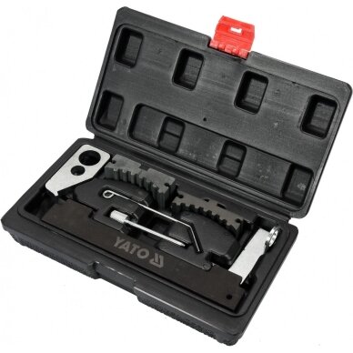 Variklio fiksavimo įrankių rinkinys Opel 1.4/1.8l 16V 4 Variklio fiksavimo įrankių rinkinys Opel 1.4/1.8l 16V 4