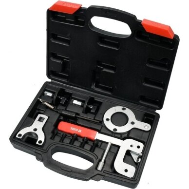 Variklio fiksavimo įrankių rinkinys 1.3l TDCi, JTD, CDTI Opel, Suzuki, Fiat 1 Variklio fiksavimo įrankių rinkinys 1.3l TDCi, JTD, CDTI Opel, Suzuki, Fiat 1