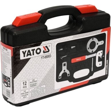 Variklio fiksavimo įrankių rinkinys 1.3l TDCi, JTD, CDTI Opel, Suzuki, Fiat 2