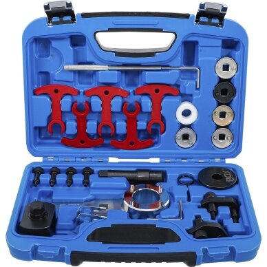 Variklio fiksavimo įrankių rinkinys VAG 1.8/2.0l FSI, TSI, TFSI 74357