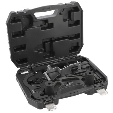 Variklio fiksavimo įrankių rinkinys BMW N47/N47S 1 Variklio fiksavimo įrankių rinkinys BMW N47/N47S 1