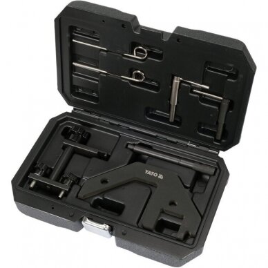 Variklio fiksavimo įrankių rinkinys BMW M47/M57 1 Variklio fiksavimo įrankių rinkinys BMW M47/M57 1