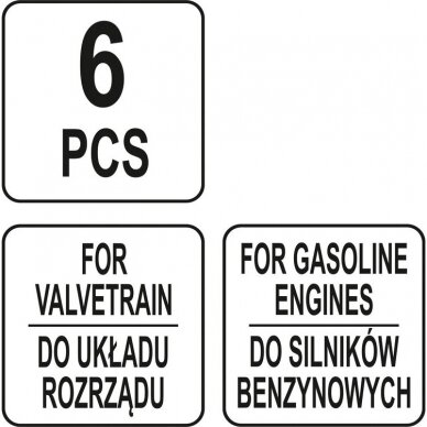Variklio fiksavimo rinkinys 1.9l CDTi, 1.9/2.4l JTD Fiat 2